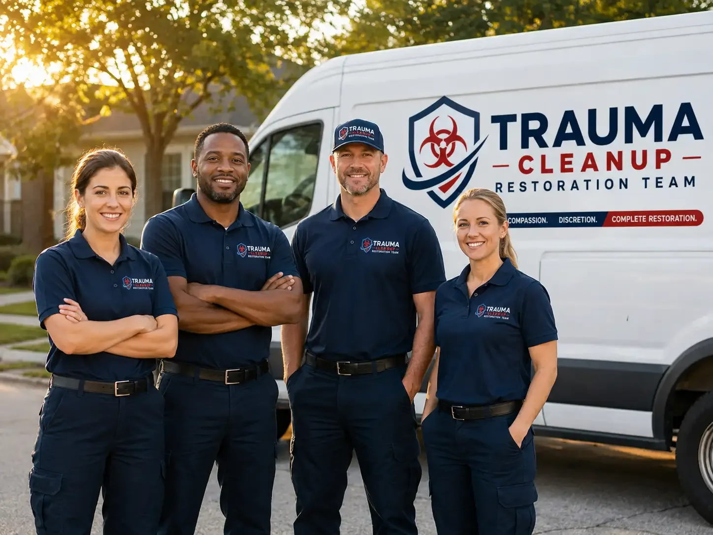 Trauma Cleanup company in Java, SD